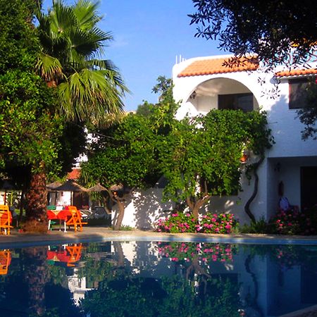 Oasis Hotel Bungalows Rhodes Afantou Exterior foto