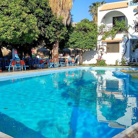 Oasis Hotel Bungalows Rhodes Afantou Exterior foto