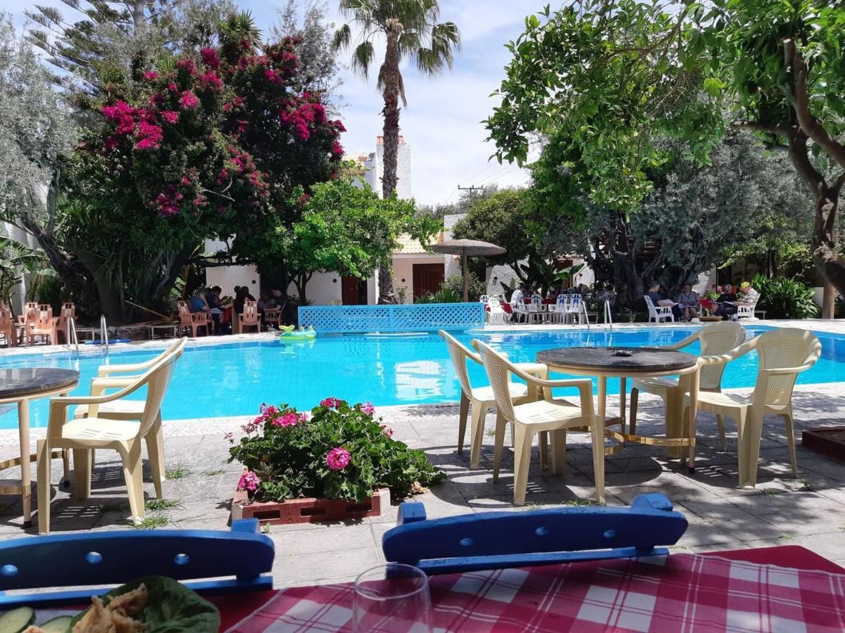 Oasis Hotel Bungalows Rhodes Afantou Exterior foto