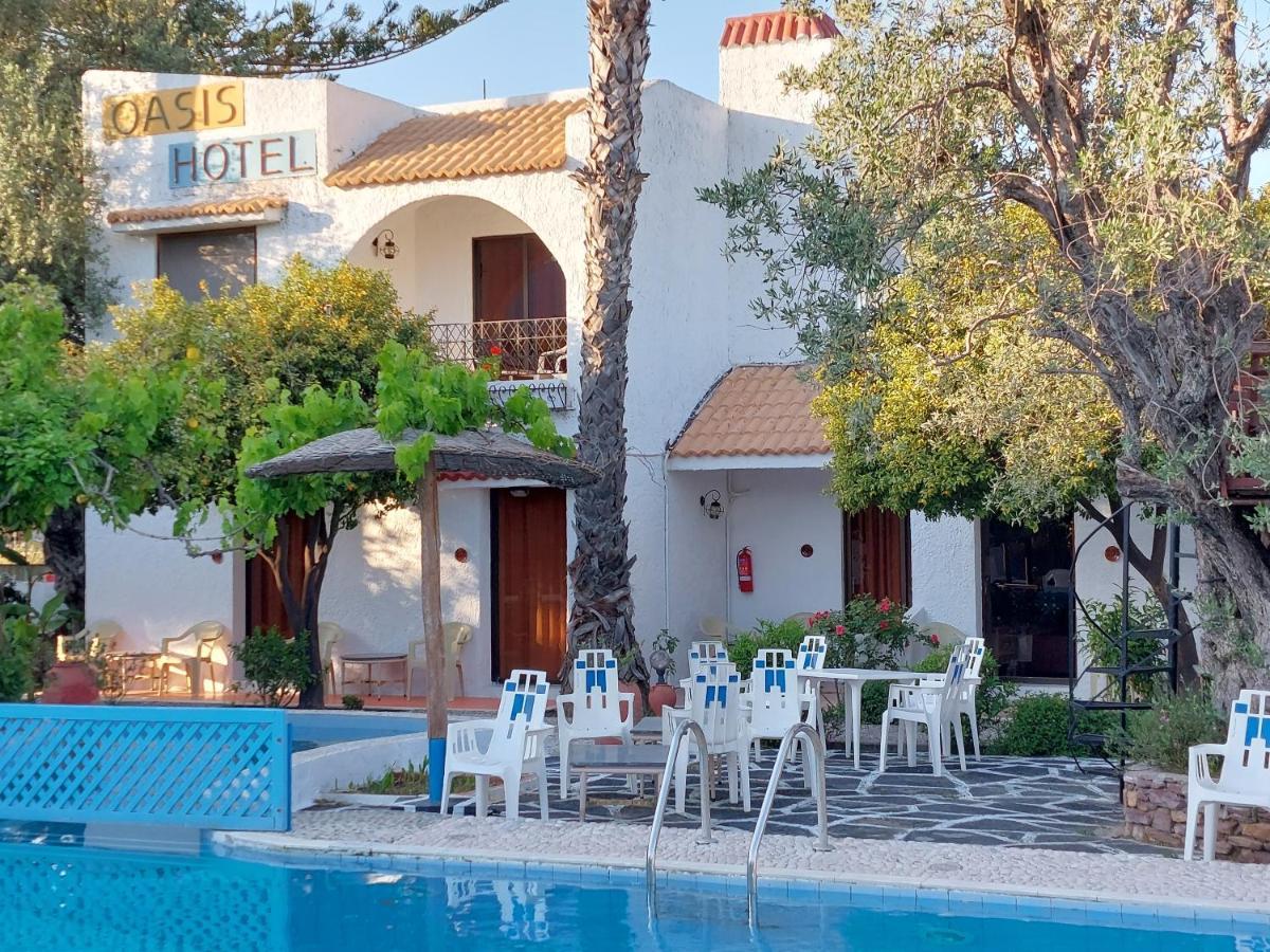Oasis Hotel Bungalows Rhodes Afantou Exterior foto