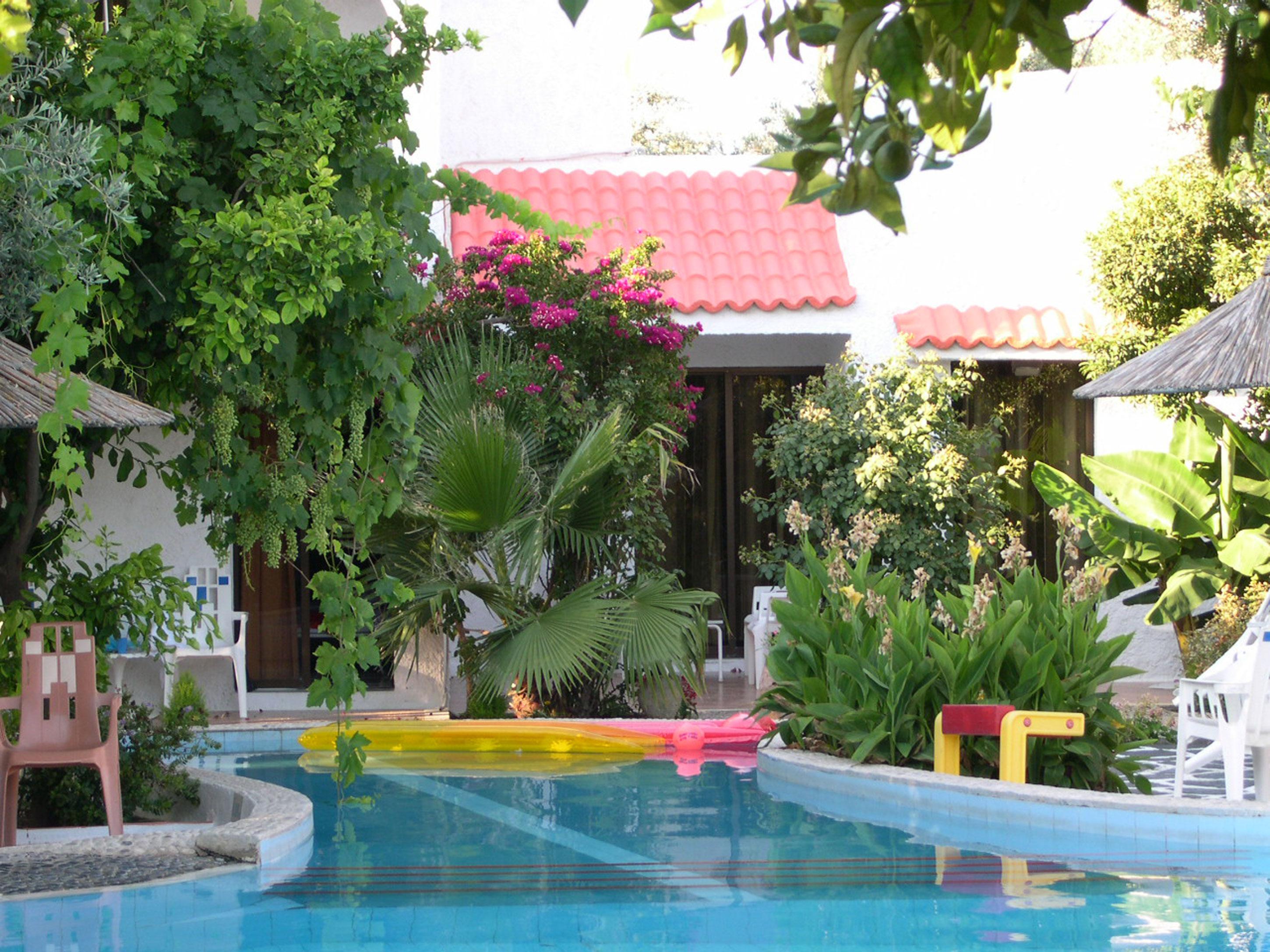 Oasis Hotel Bungalows Rhodes Afantou Exterior foto
