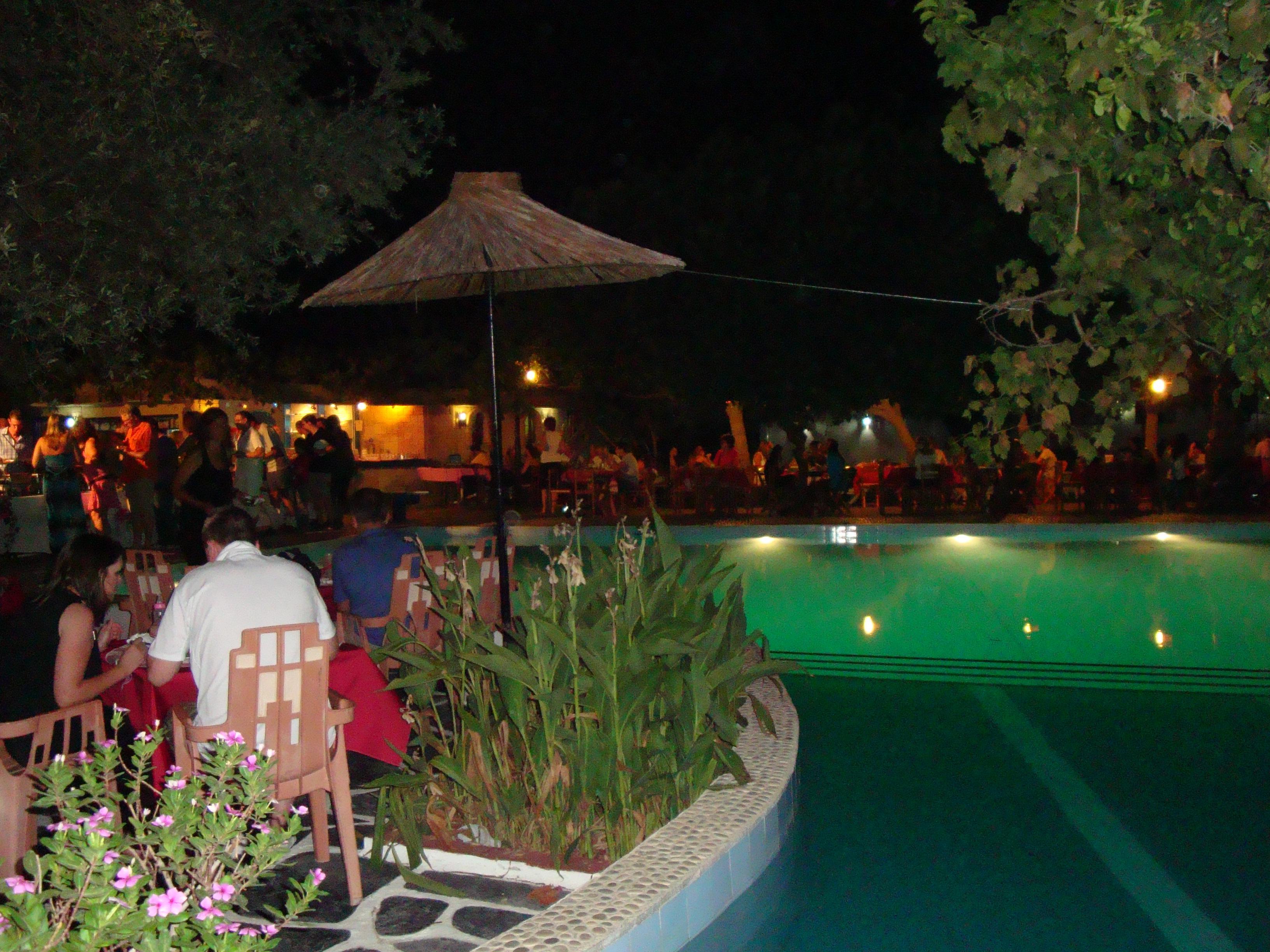 Oasis Hotel Bungalows Rhodes Afantou Exterior foto