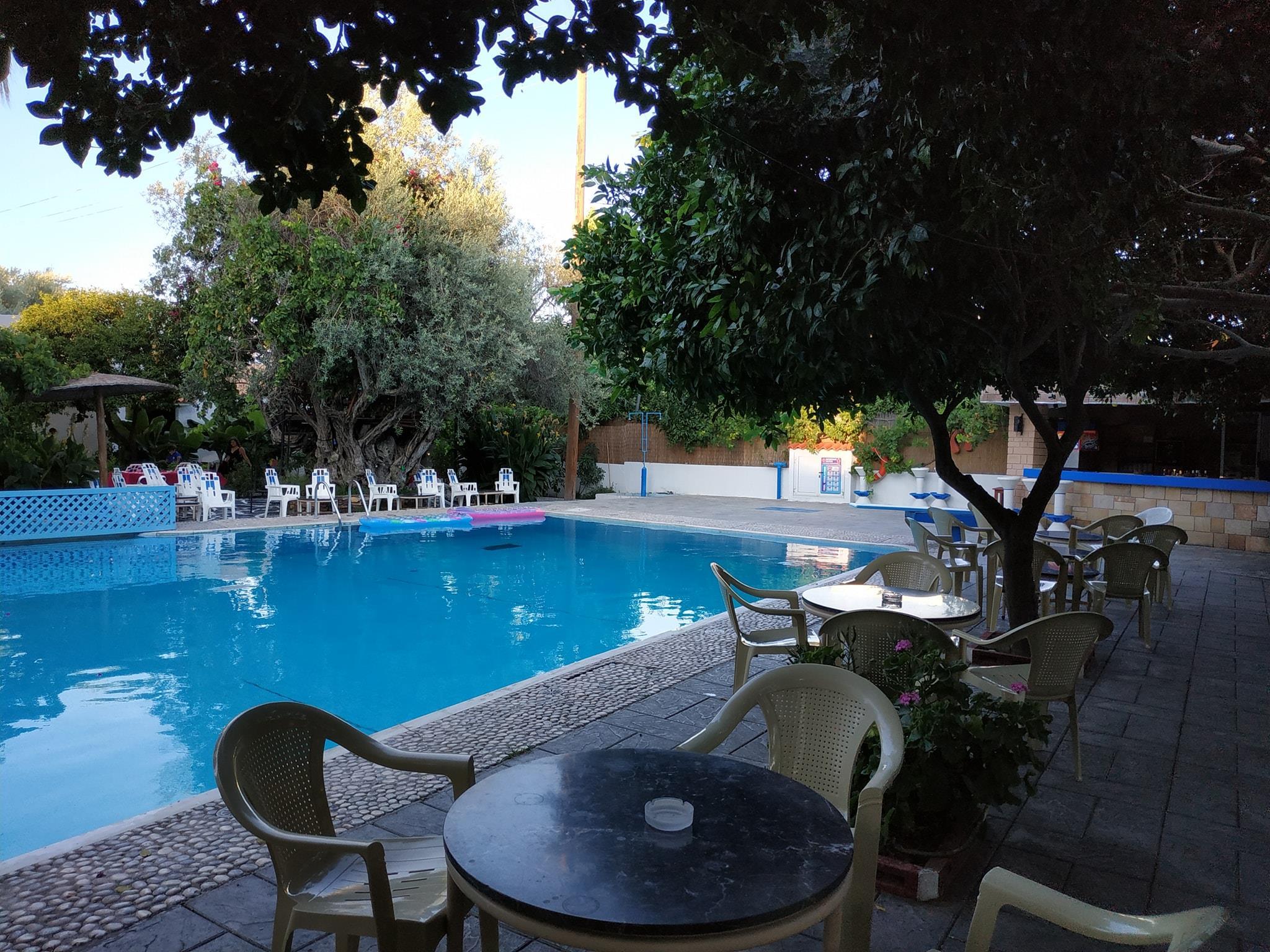 Oasis Hotel Bungalows Rhodes Afantou Exterior foto