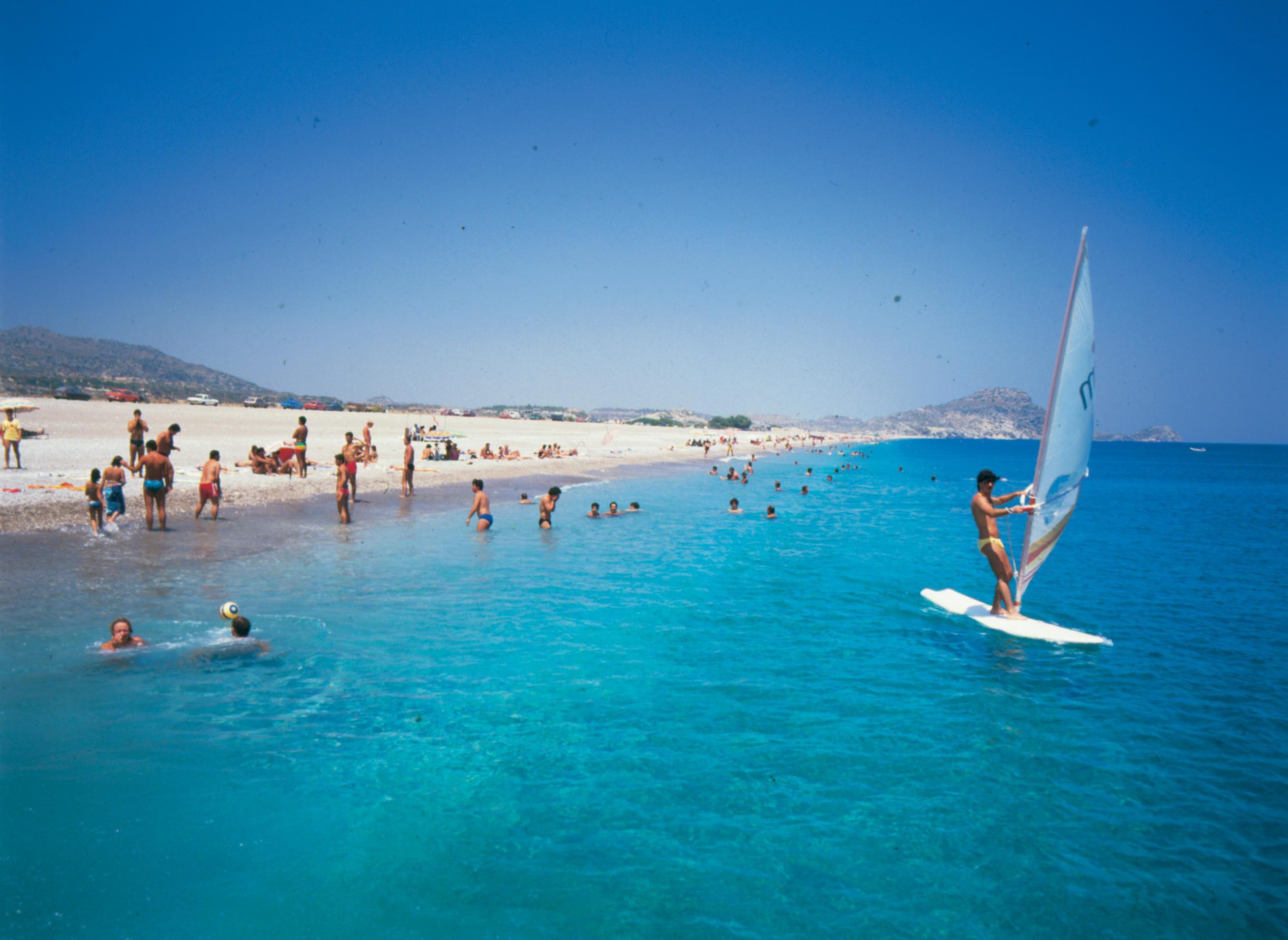 Oasis Hotel Bungalows Rhodes Afantou Exterior foto