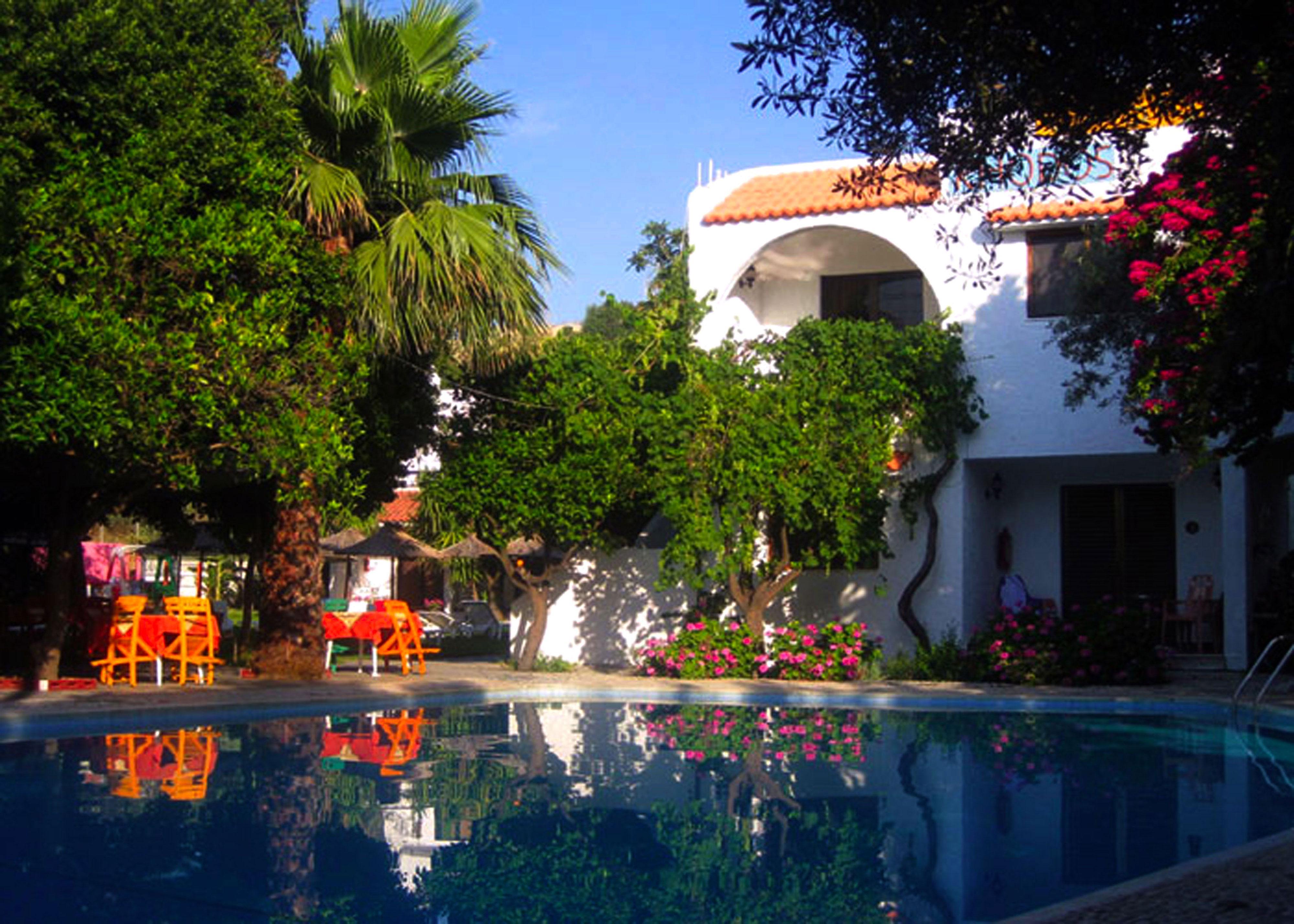 Oasis Hotel Bungalows Rhodes Afantou Exterior foto