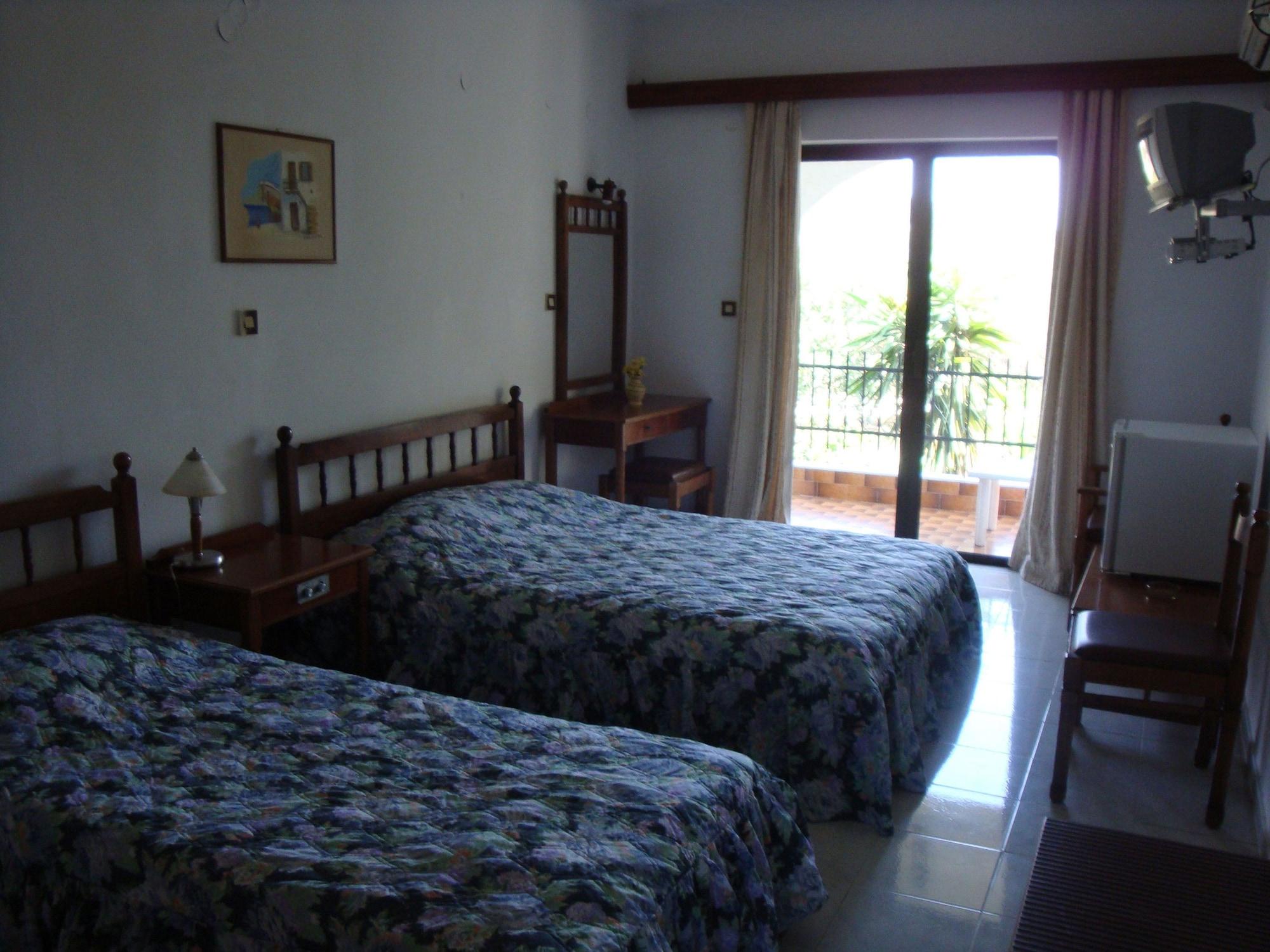 Oasis Hotel Bungalows Rhodes Afantou Exterior foto