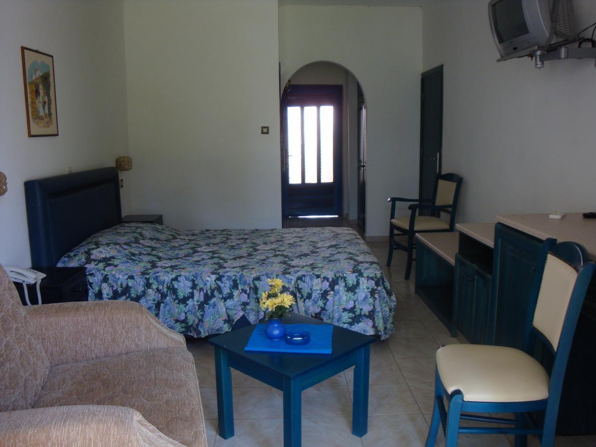 Oasis Hotel Bungalows Rhodes Afantou Exterior foto