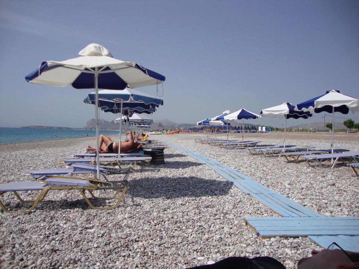 Oasis Hotel Bungalows Rhodes Afantou Exterior foto