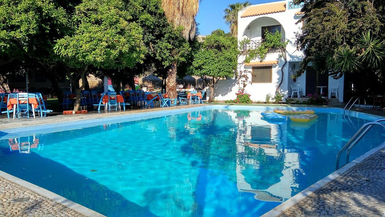 Oasis Hotel Bungalows Rhodes Afantou Exterior foto
