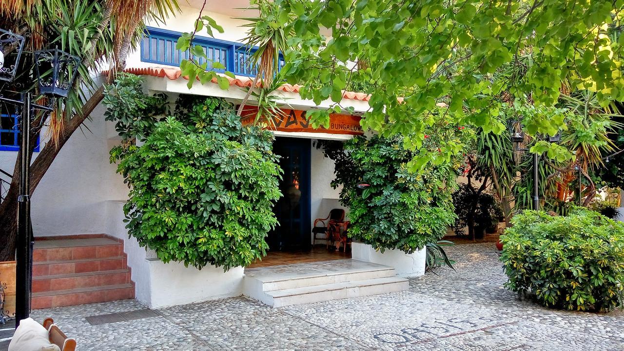 Oasis Hotel Bungalows Rhodes Afantou Exterior foto
