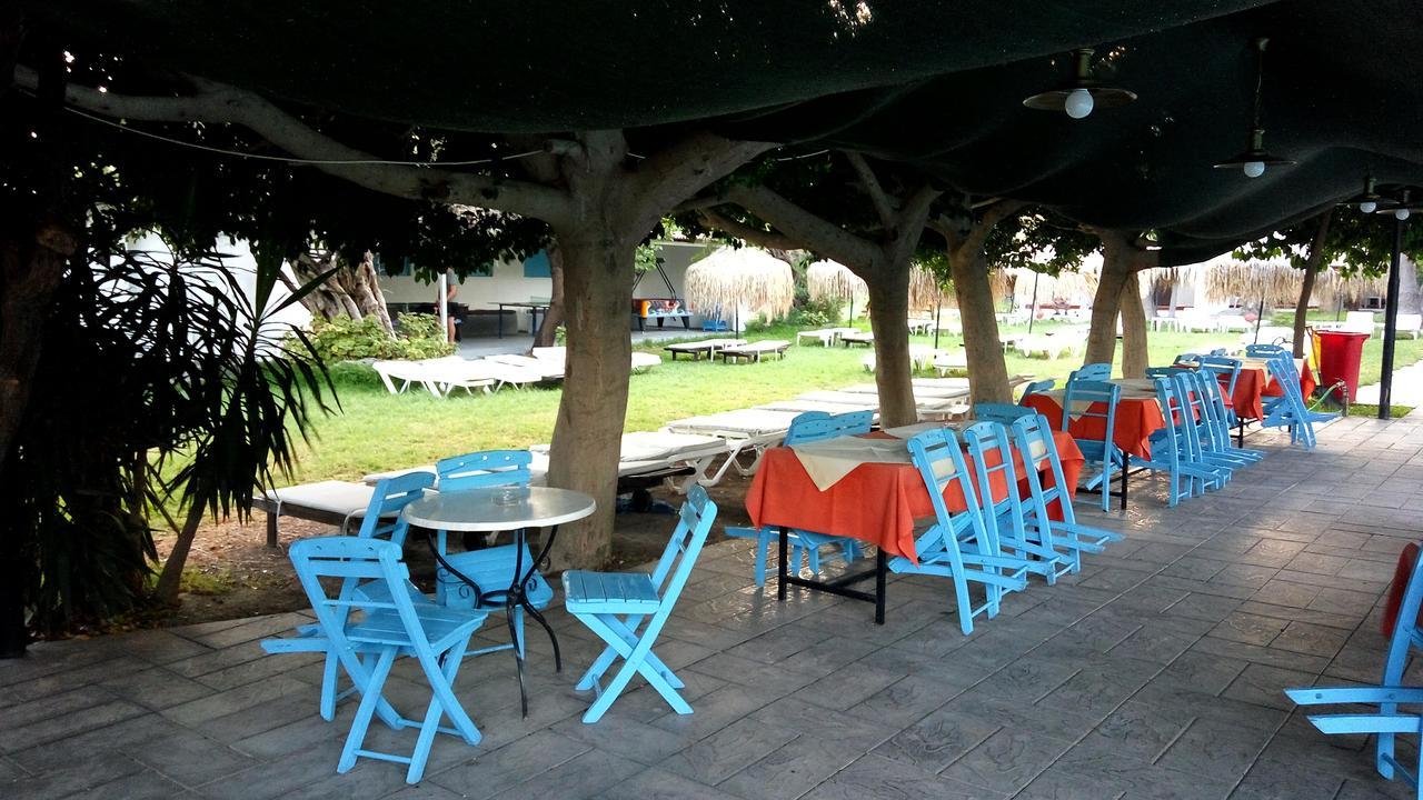 Oasis Hotel Bungalows Rhodes Afantou Exterior foto