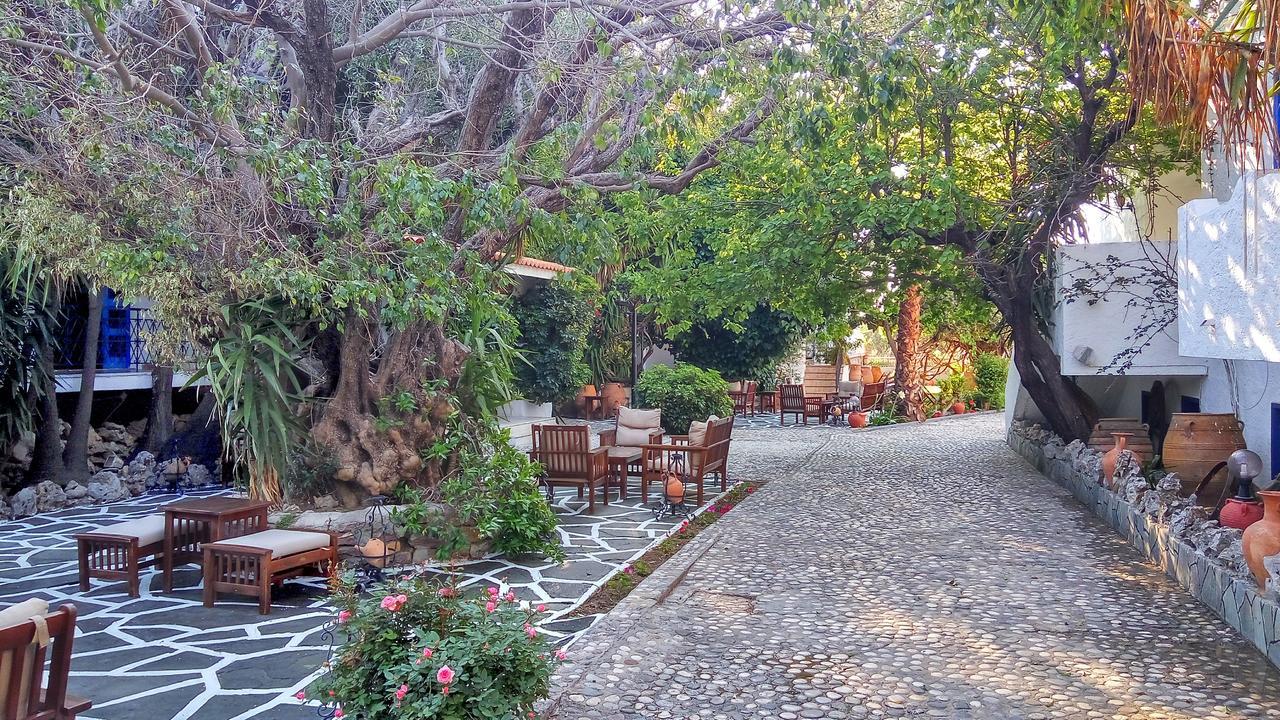 Oasis Hotel Bungalows Rhodes Afantou Exterior foto
