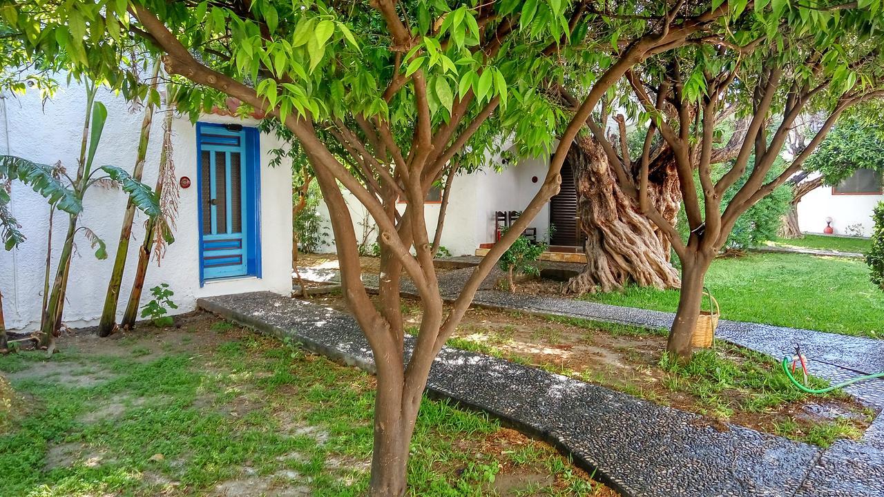 Oasis Hotel Bungalows Rhodes Afantou Exterior foto
